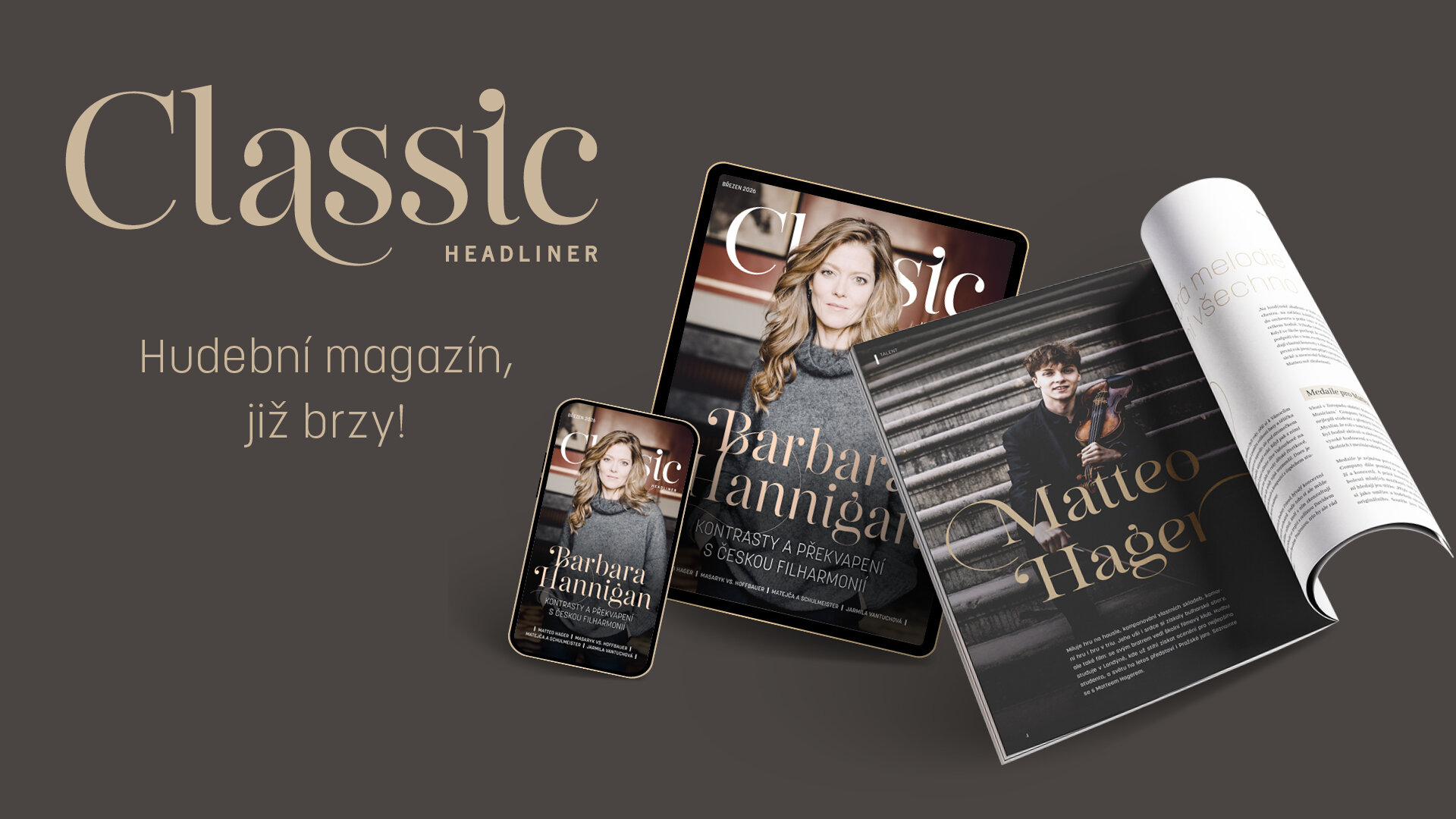 Classic Headliner - Hudební magazín o klasické hudbě